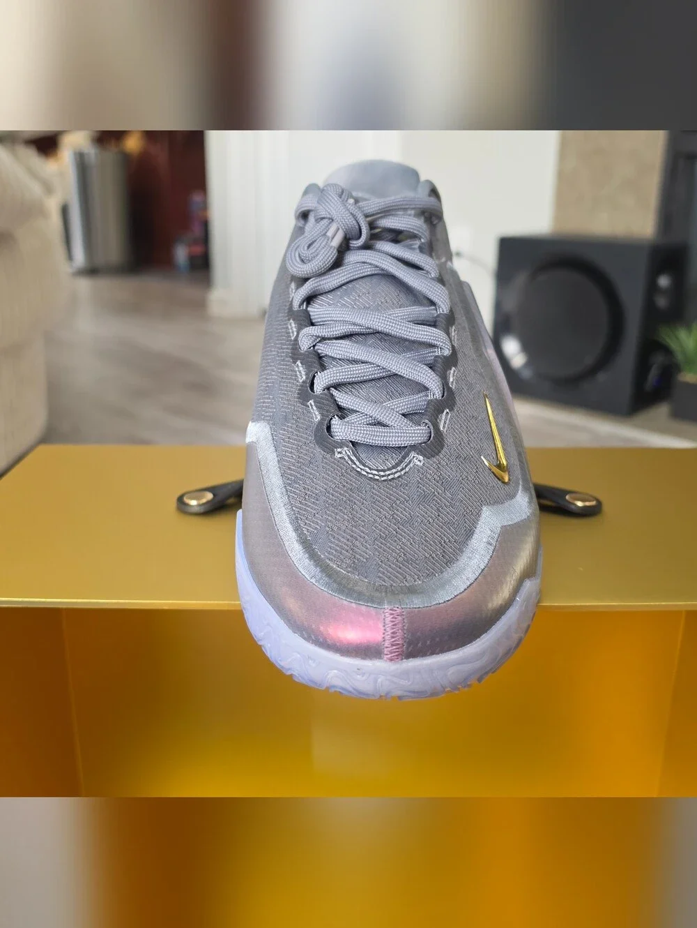 Nike LEBRON XXIII shut Up And Dribble Collectors Series. NIB